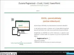 Sites similar to zuzanapogranova.sk