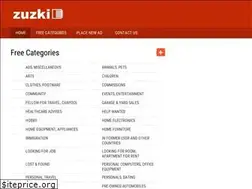 Sites similar to zuzki.com