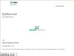 Sites similar to zuznow.com
