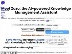 Sites similar to zuzu.ai