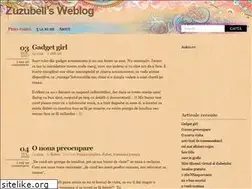 Sites similar to zuzubell.wordpress.com