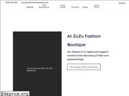 Sites similar to zuzufashionboutique.com