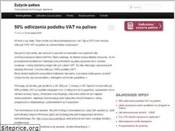 Sites similar to zuzycie-paliwa.pl