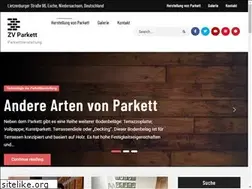 Sites similar to zv-parkett.de