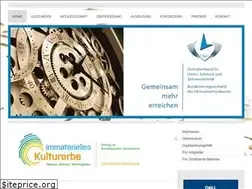 Sites similar to zv-uhren.de