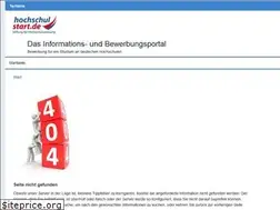 Sites similar to zv.hochschulstart.de