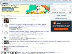 Sites similar to zv.reddit.com