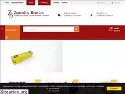 Sites similar to zvaracky-brusivo.sk