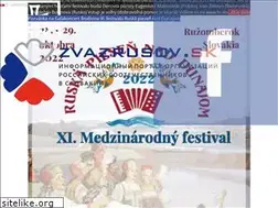 Sites similar to zvazrusov.sk