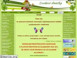 Sites similar to zvedaveslniecko.sk