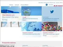 Sites similar to zvei.de