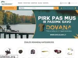 Sites similar to zvejojam.lt