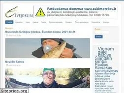 Sites similar to zvejokliai.lt