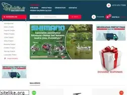 Sites similar to zvejoklis.lt