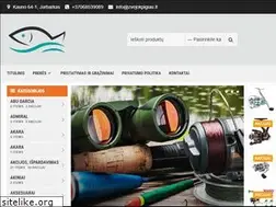 Sites similar to zvejokpigiau.lt
