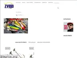 Sites similar to zvejokultas.lt