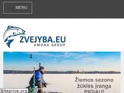 Sites similar to zvejyba.eu