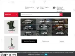 Sites similar to zvejybosreikmenys.lt
