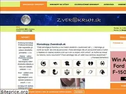 Sites similar to zverokruh.sk