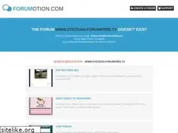 Sites similar to zvezdan.forumfree.tv