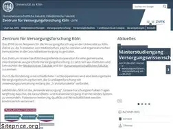 Sites similar to zvfk.de