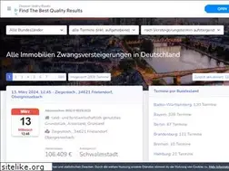 Sites similar to zvgsuche.de