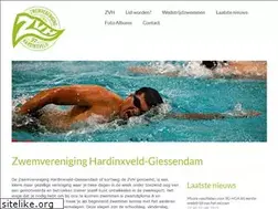 Sites similar to zvhardinxveld.nl