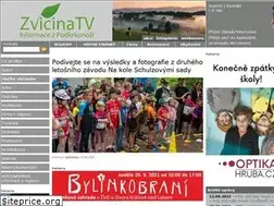 Sites similar to zvicinatv.cz