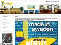 Sites similar to zviedrumebeles.lv