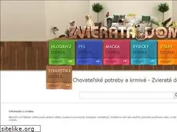 Sites similar to zvieratadoma.sk