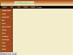 Sites similar to zviratkodoma.cz