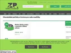 Sites similar to zvireci-potreby.cz