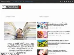 Sites similar to zvitinfo.com