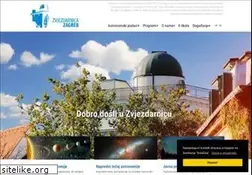 Sites similar to zvjezdarnica.hr