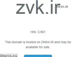Sites similar to zvk.ir