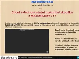 Sites similar to zvladnimatiku.cz