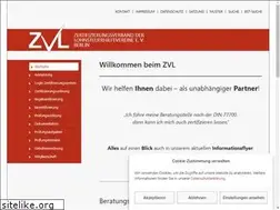 Sites similar to zvlonline.de