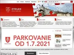 Sites similar to zvolen.sk