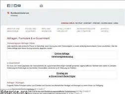 Sites similar to zvr.bmi.gv.at