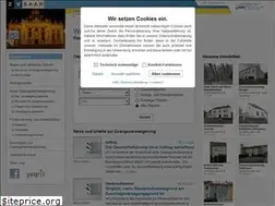 Sites similar to zvsaar.de