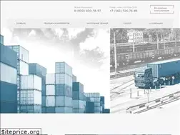 Sites similar to zvtrans.ru