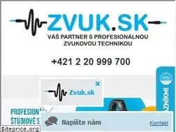 Sites similar to zvuk.sk