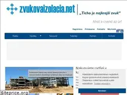 Sites similar to zvukovaizolacia.net