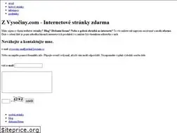 Sites similar to zvysociny.com