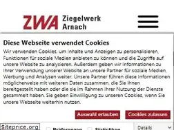 Sites similar to zwa.de