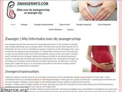 Sites similar to zwangerinfo.com