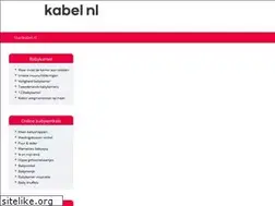 Sites similar to zwangerschap.startkabel.nl