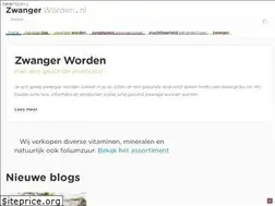 Sites similar to zwangerworden.nl