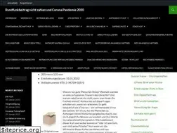 Sites similar to zwangsabzocke-nein.de