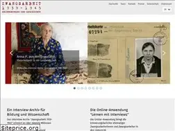 Sites similar to zwangsarbeit-archiv.de